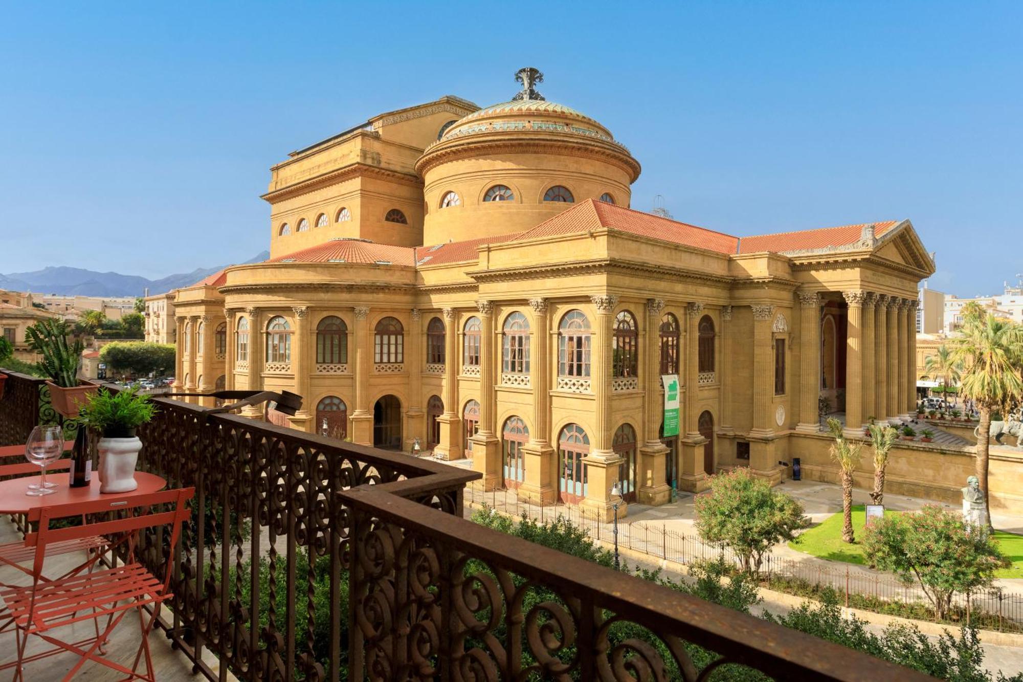 Palermo al Massimo Exterior foto