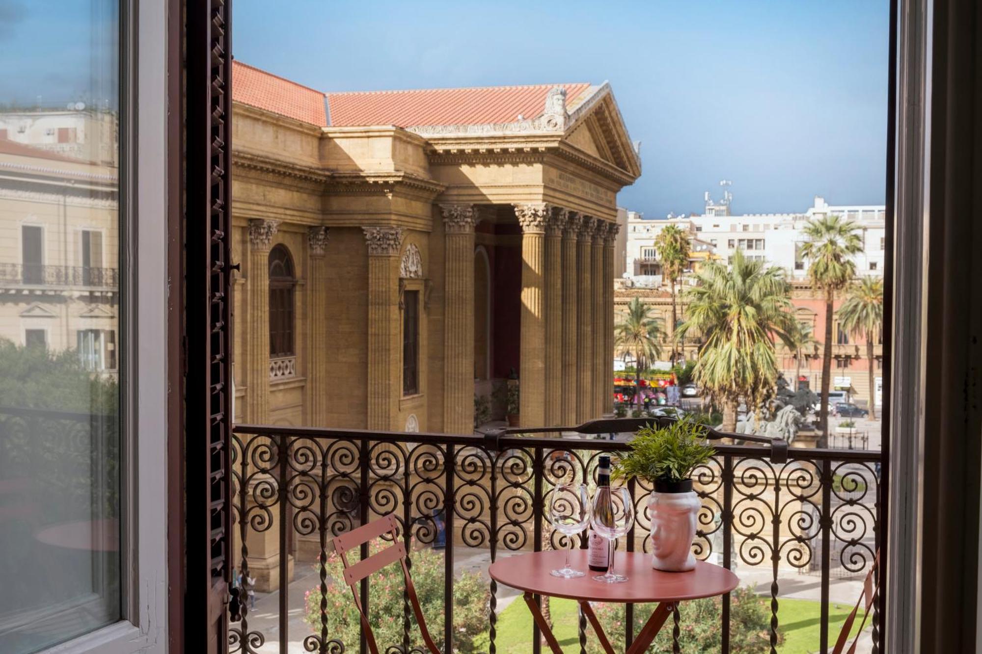 Palermo al Massimo Exterior foto