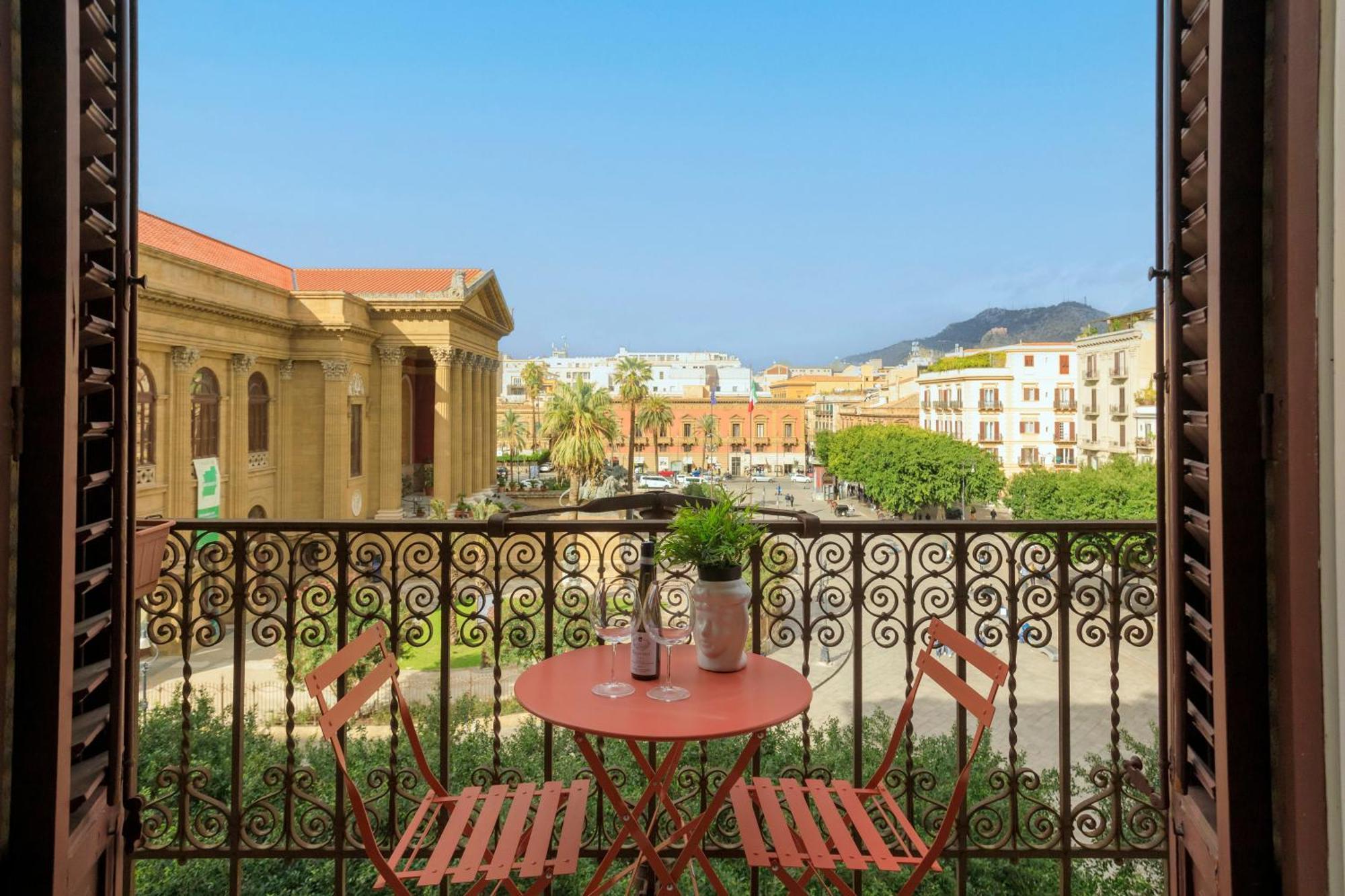 Palermo al Massimo Exterior foto