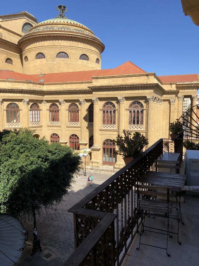 Palermo al Massimo Exterior foto